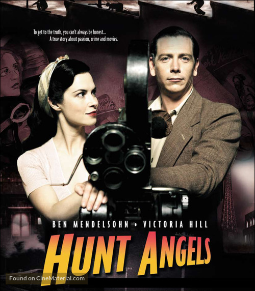 Hunt Angels - Australian poster