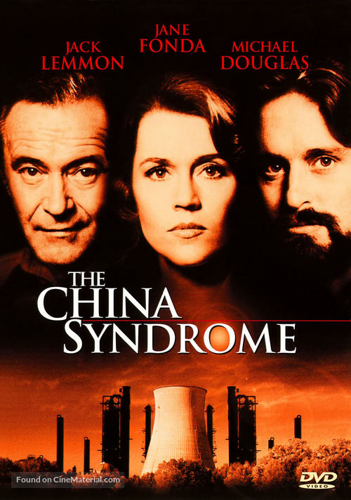 The China Syndrome - DVD movie cover