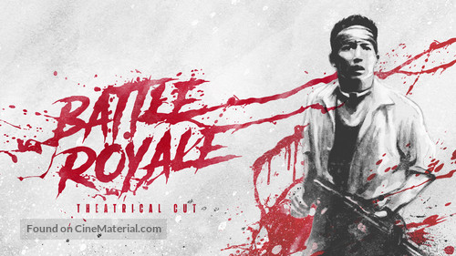Battle Royale - British Movie Cover