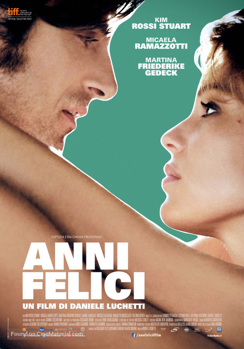 Anni felici - Italian Movie Poster