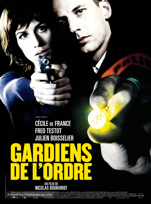 Les gardiens de l&#039;ordre - French Movie Poster