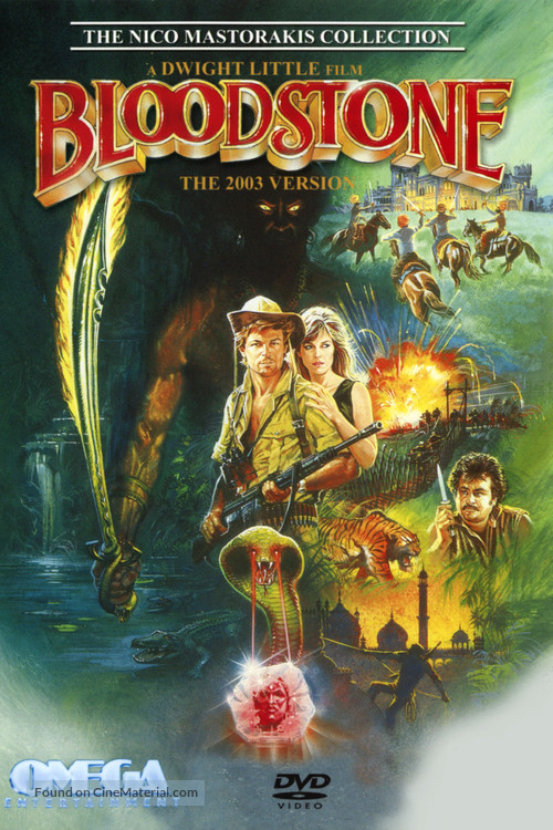 Bloodstone - DVD movie cover