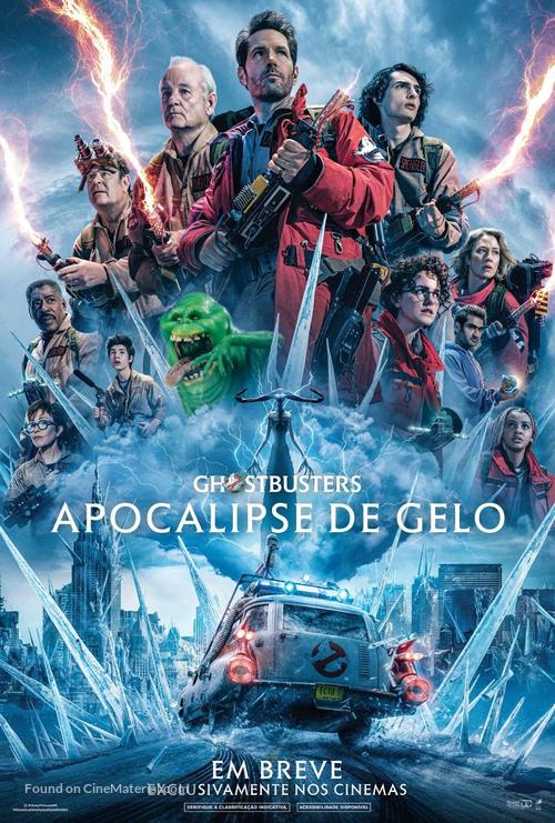 Ghostbusters: Frozen Empire - Brazilian Movie Poster