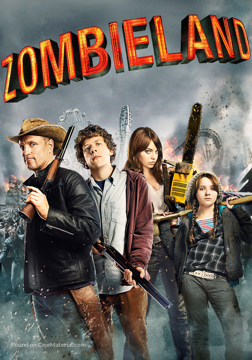 Zombieland - Key art