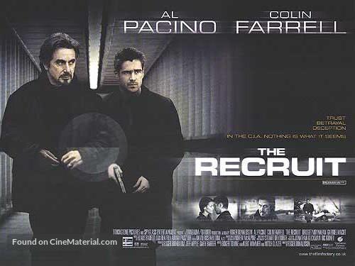 The Recruit - British Movie Poster