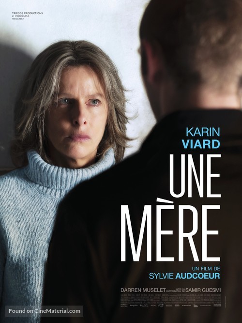 Une m&egrave;re - French Movie Poster