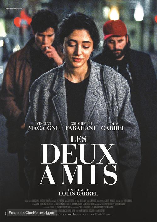 Les deux amis - Swiss Movie Poster