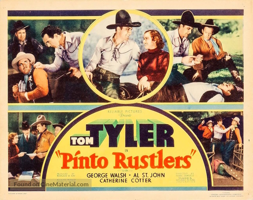 Pinto Rustlers - Movie Poster