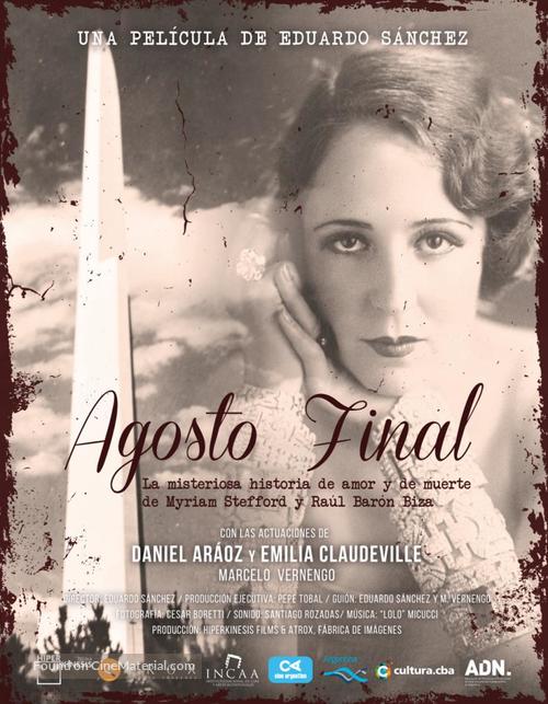 Agosto Final - Argentinian Movie Poster