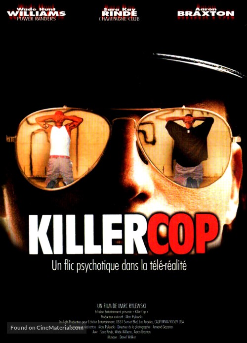 Killer Cop - French DVD movie cover