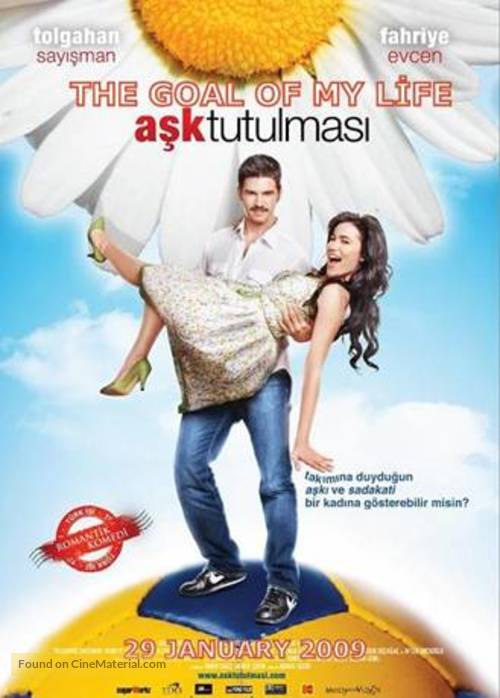 Ask tutulmasi - Turkish Movie Poster