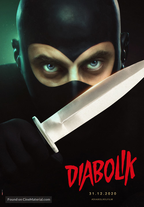 Diabolik - Italian Movie Poster