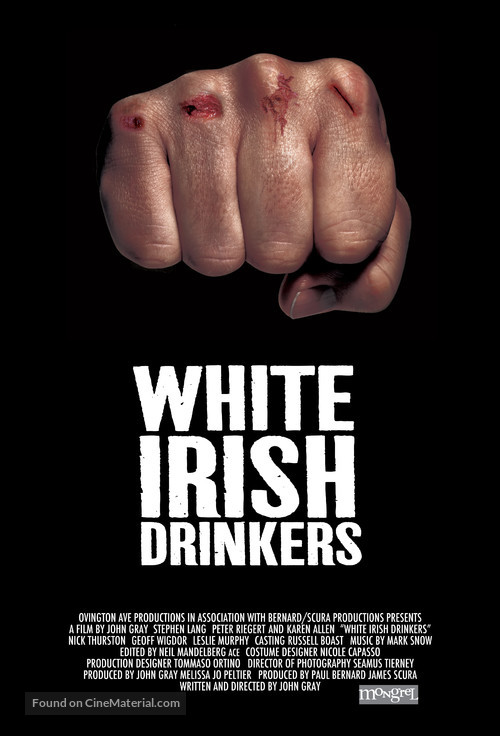 White Irish Drinkers - Movie Poster