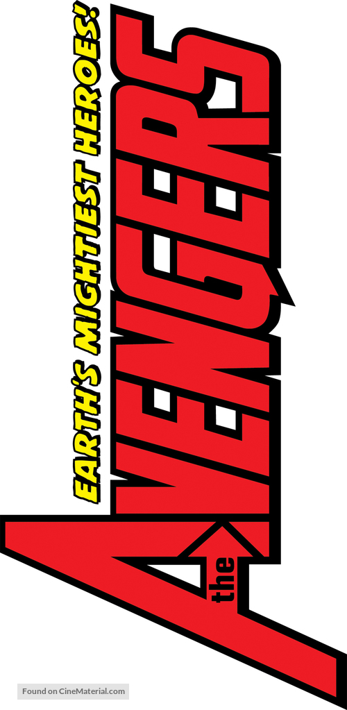 &quot;The Avengers: Earth&#039;s Mightiest Heroes&quot; - British Logo
