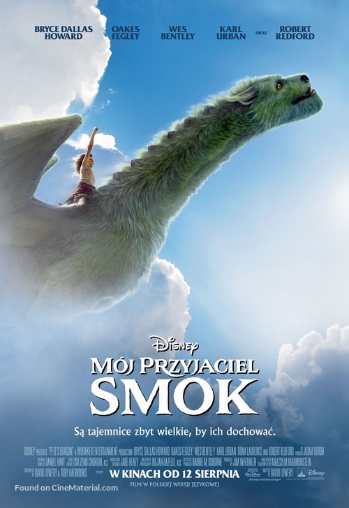 Pete&#039;s Dragon - Polish Movie Poster