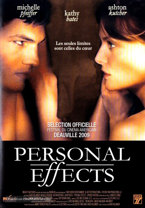 Personal Effects - French DVD movie cover