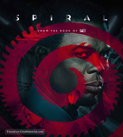 Spiral: From the Book of Saw - Movie Cover