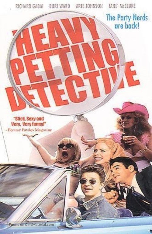 Assault of the Party Nerds 2: The Heavy Petting Detective - Movie Cover