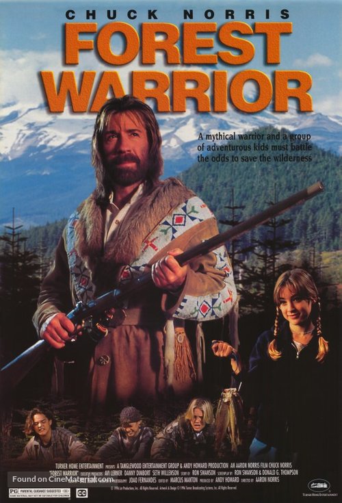Forest Warrior - Movie Poster