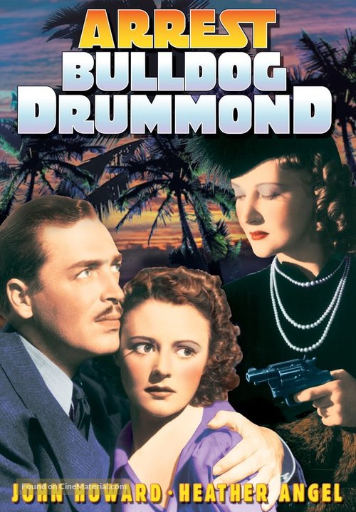 Arrest Bulldog Drummond - DVD movie cover
