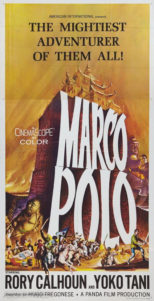 Marco Polo - Movie Poster