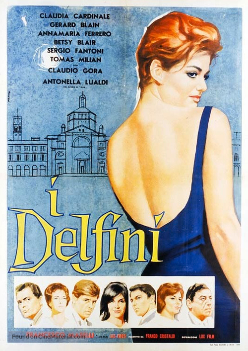 I delfini - Italian Movie Poster