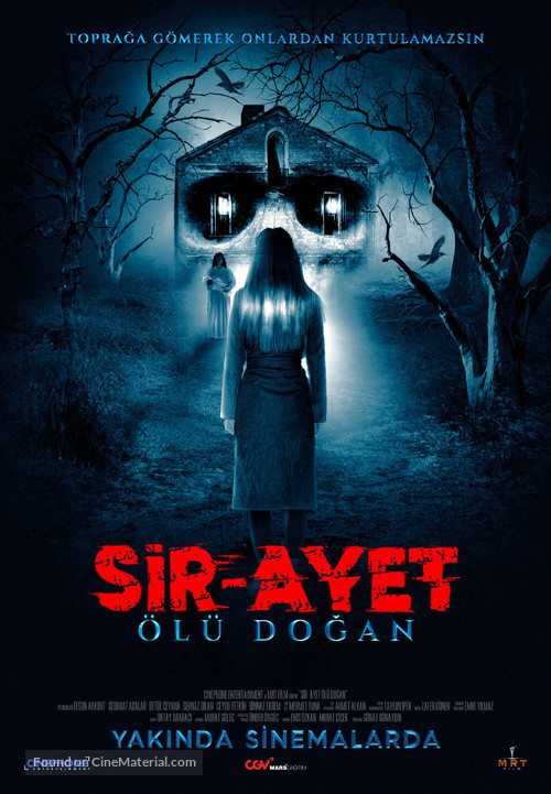 Sir-Ayet: &Ouml;l&uuml; Dogan - Turkish Movie Poster