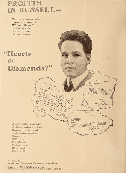 Hearts or Diamonds? - Movie Poster