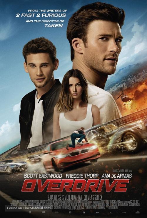 Overdrive - South African Movie Poster