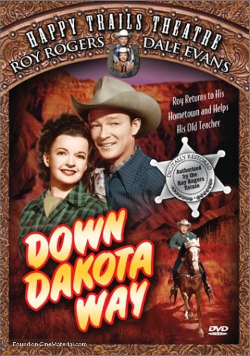 Down Dakota Way - DVD movie cover
