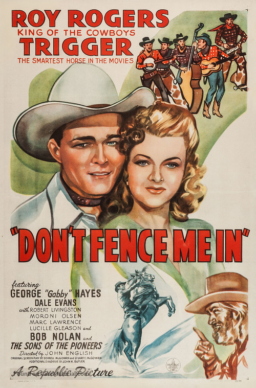 Don&#039;t Fence Me In - Movie Poster