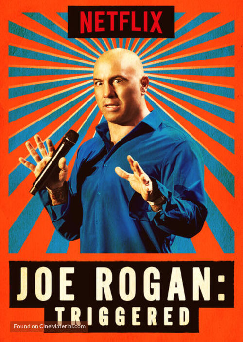 Joe Rogan: Triggered - Movie Poster