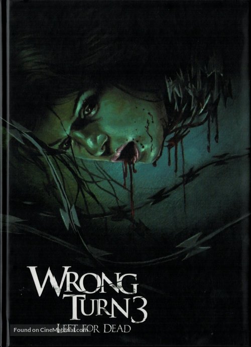 Wrong Turn 3 - German Movie Cover