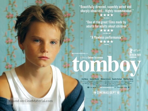 Tomboy - British Movie Poster