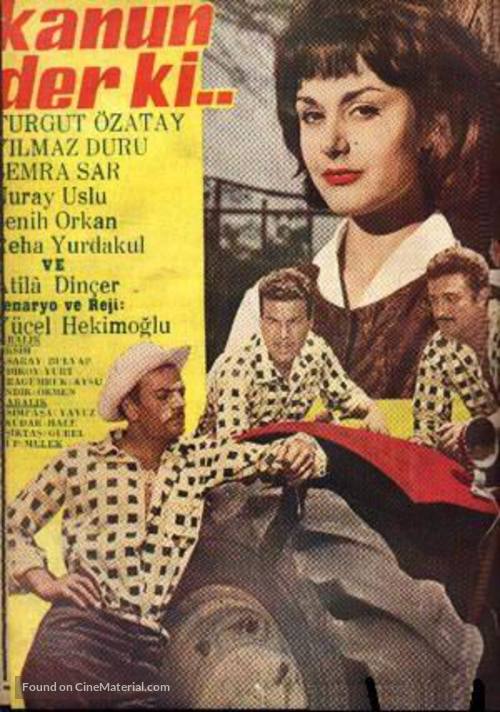 Kanun der ki - Turkish Movie Poster