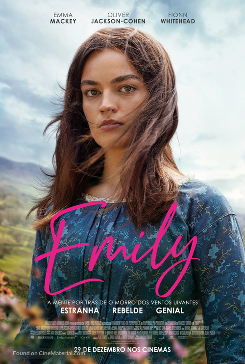 Emily - Brazilian Movie Poster