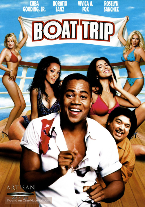 Boat Trip - DVD movie cover