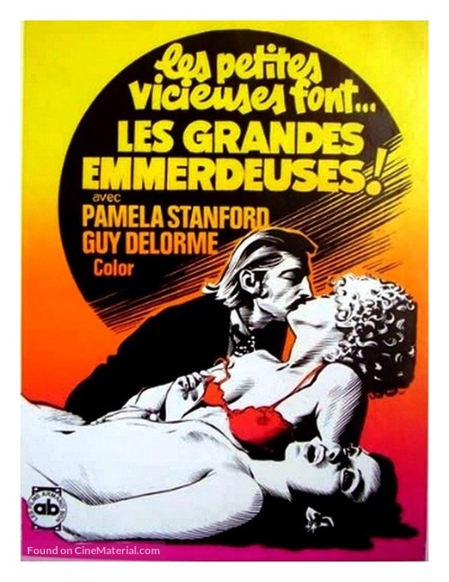 Les emmerdeuses - Belgian Movie Poster