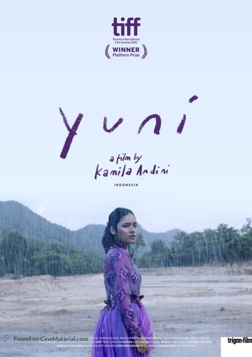 Yuni - Swiss Movie Poster