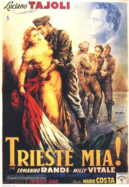 Trieste mia! - Italian Movie Poster