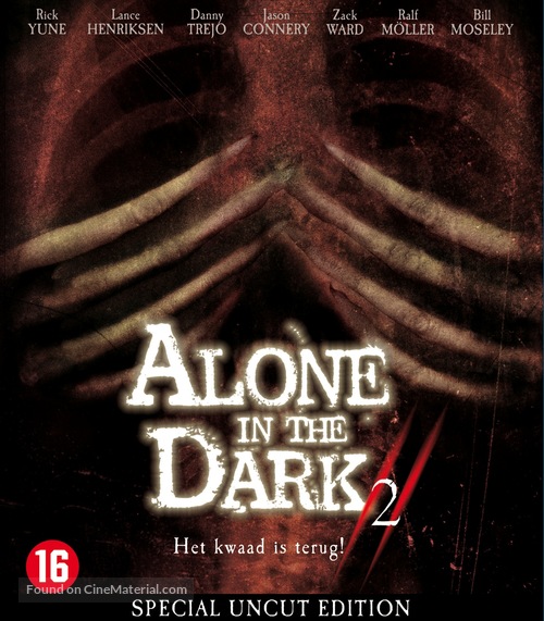 Alone in the Dark II - Dutch Movie Cover