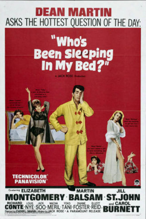 Who&#039;s Been Sleeping in My Bed? - Movie Poster