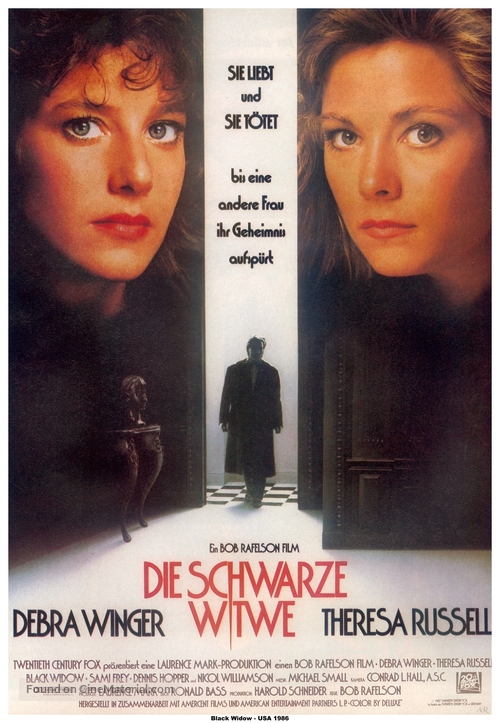 Black Widow - German Movie Poster