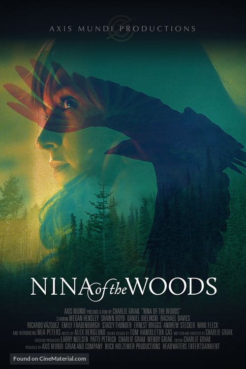 Nina of the Woods - Movie Poster