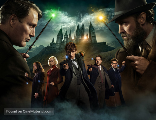 Fantastic Beasts: The Secrets of Dumbledore - Key art