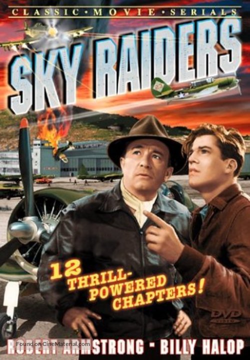 Sky Raiders - DVD movie cover