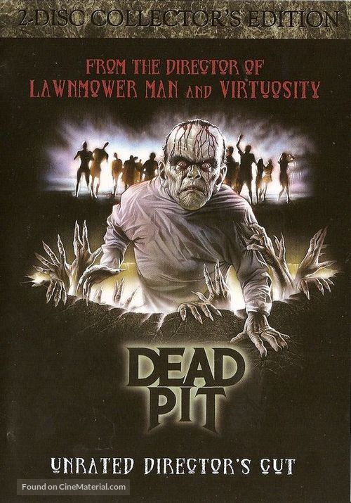 The Dead Pit - DVD movie cover