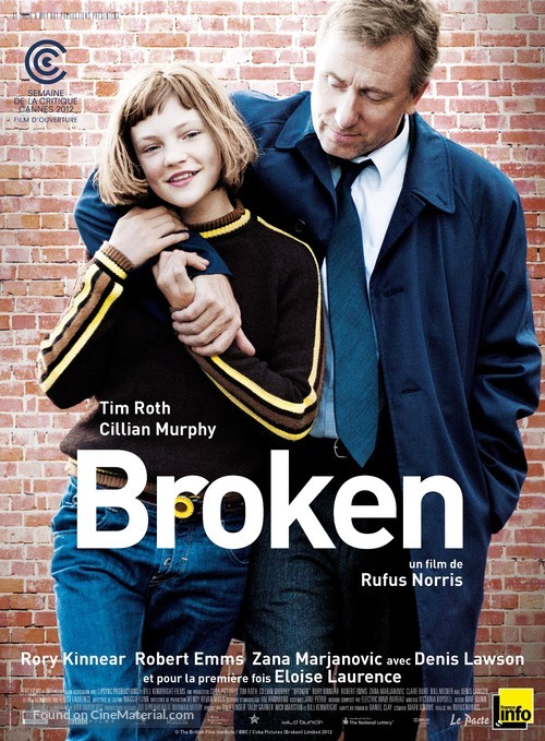 Broken - French Movie Poster