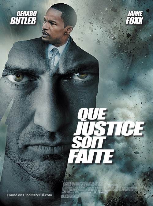 Law Abiding Citizen - French Movie Poster