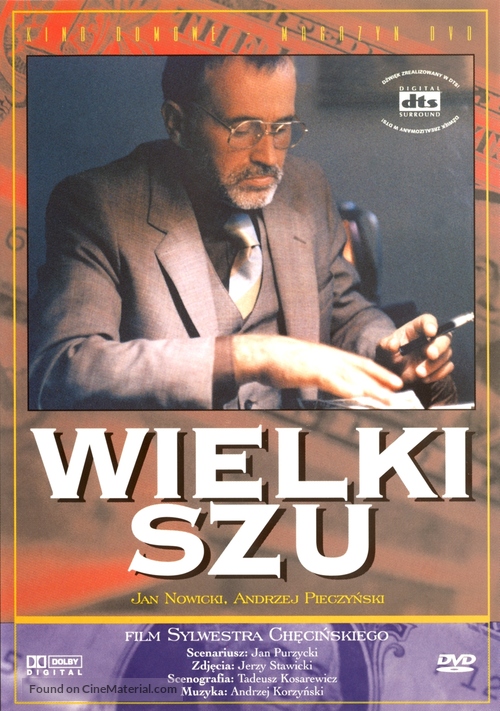 Wielki szu - Polish DVD movie cover